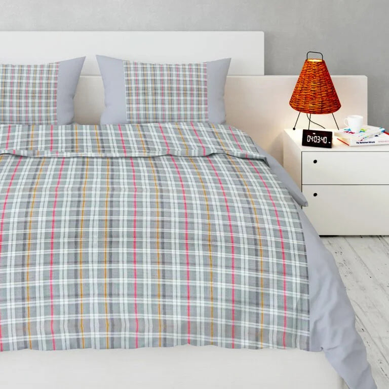 Chequered Magic Bed Cover