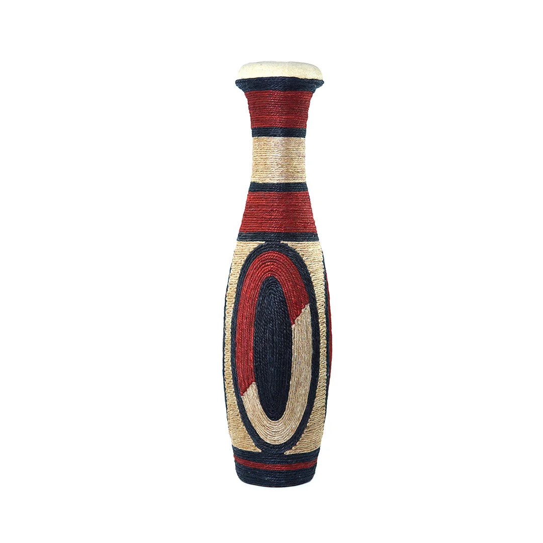 Brushed Bloom Flower Vase