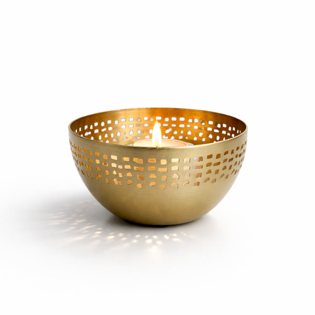 Decorative Tealight Bowl for Living Room & Bedroom
