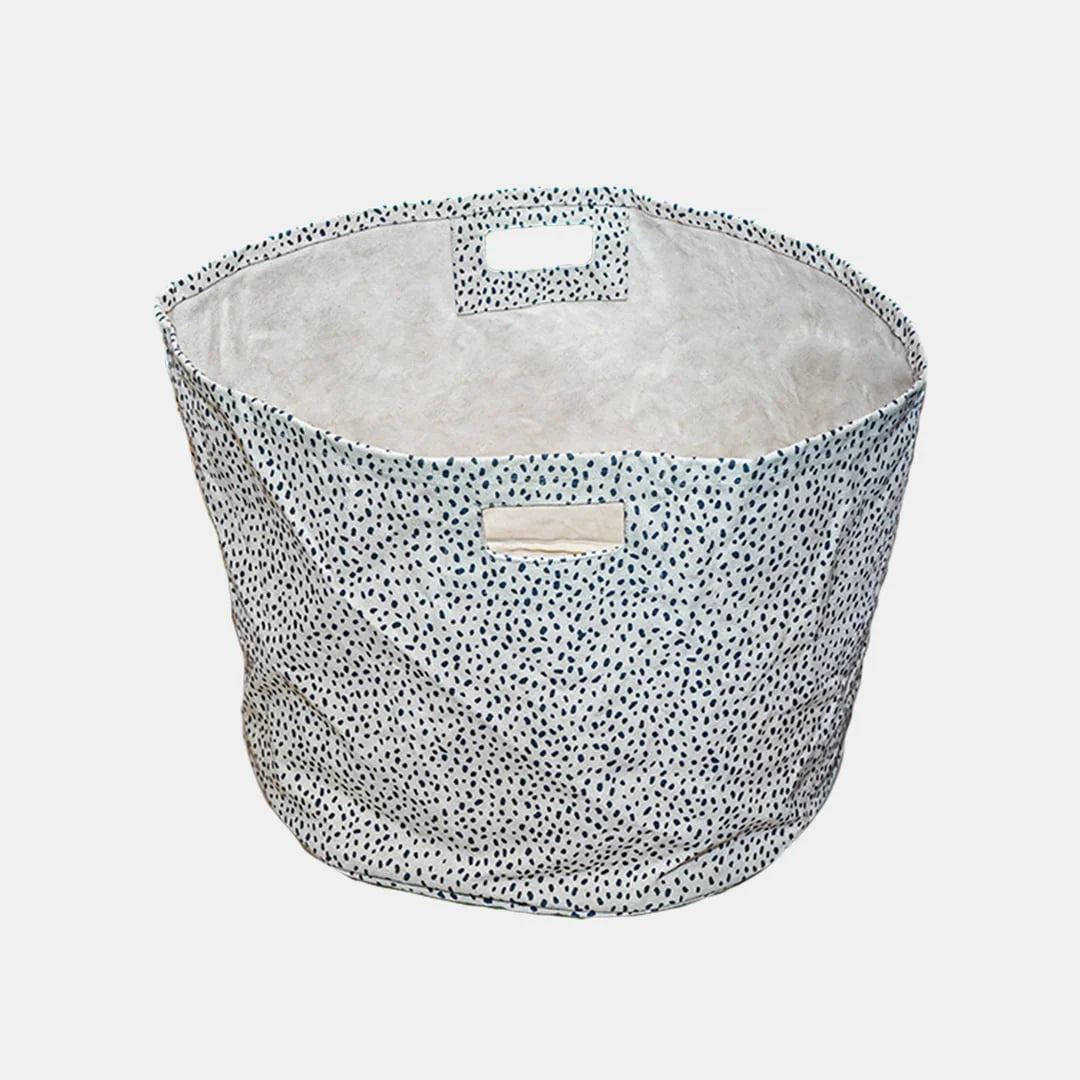 Dotted Beauty Bin Bag/ Laundry Bag