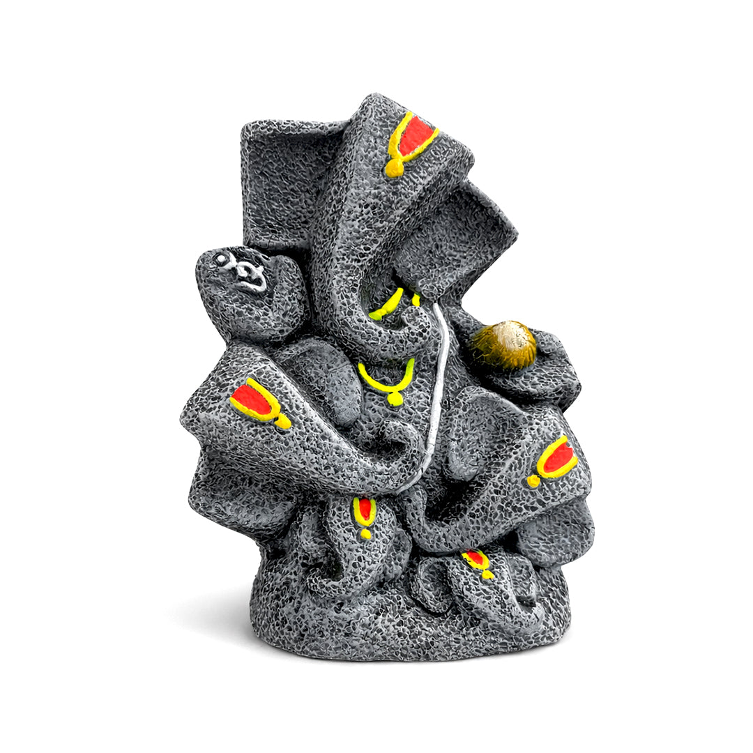 Handcrafted Panchmukhi Ganesh Idol I Decorative Vastu Showpiece | Spiritual Gift for Housewarming, Office & Festivals, Use