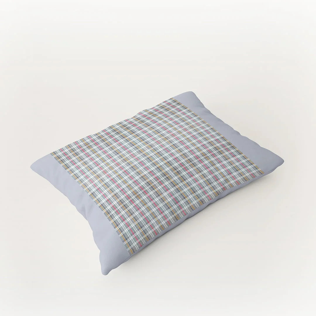 Chequered Magic Bed Cover