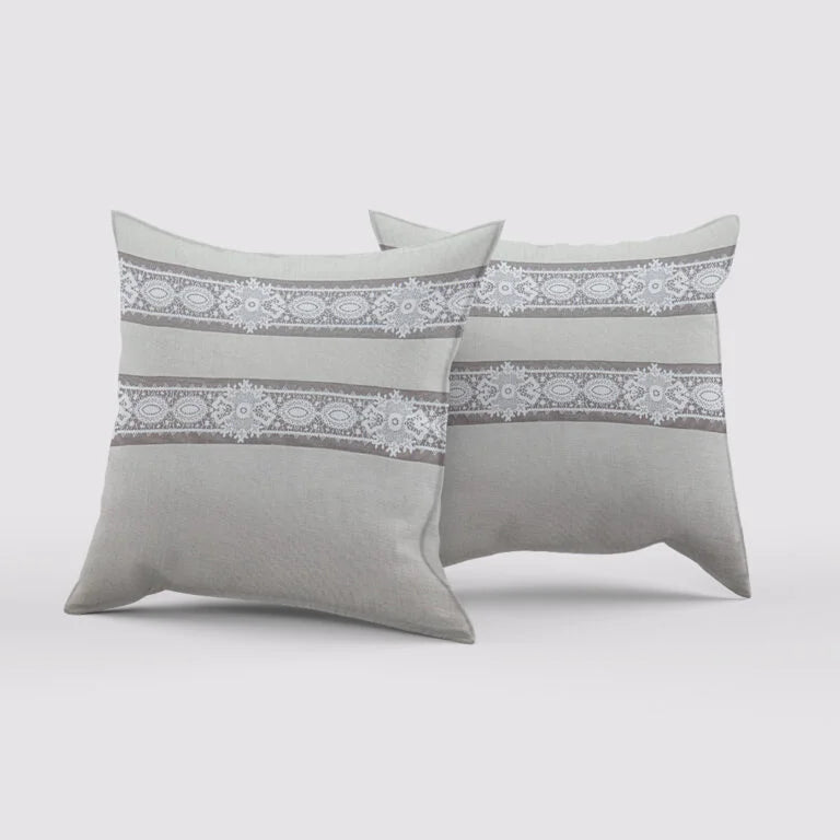 Floral Decor Cushion Cover