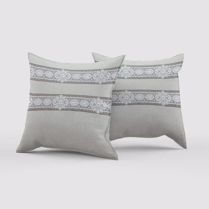 Floral Decor Cushion Cover