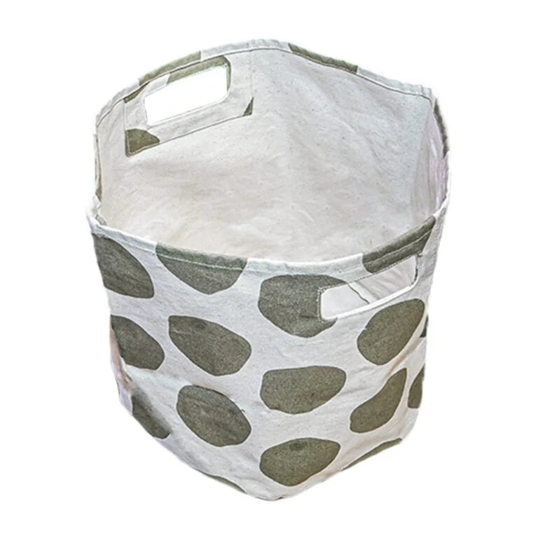 Seamless Polkas Bin Bag/ Laundry Bag