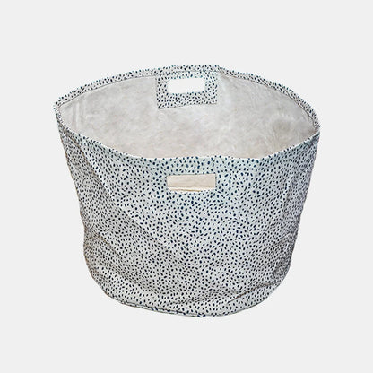 Dotted Beauty Bin Bag/ Laundry Bag
