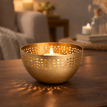 Decorative Tealight Bowl for Living Room & Bedroom
