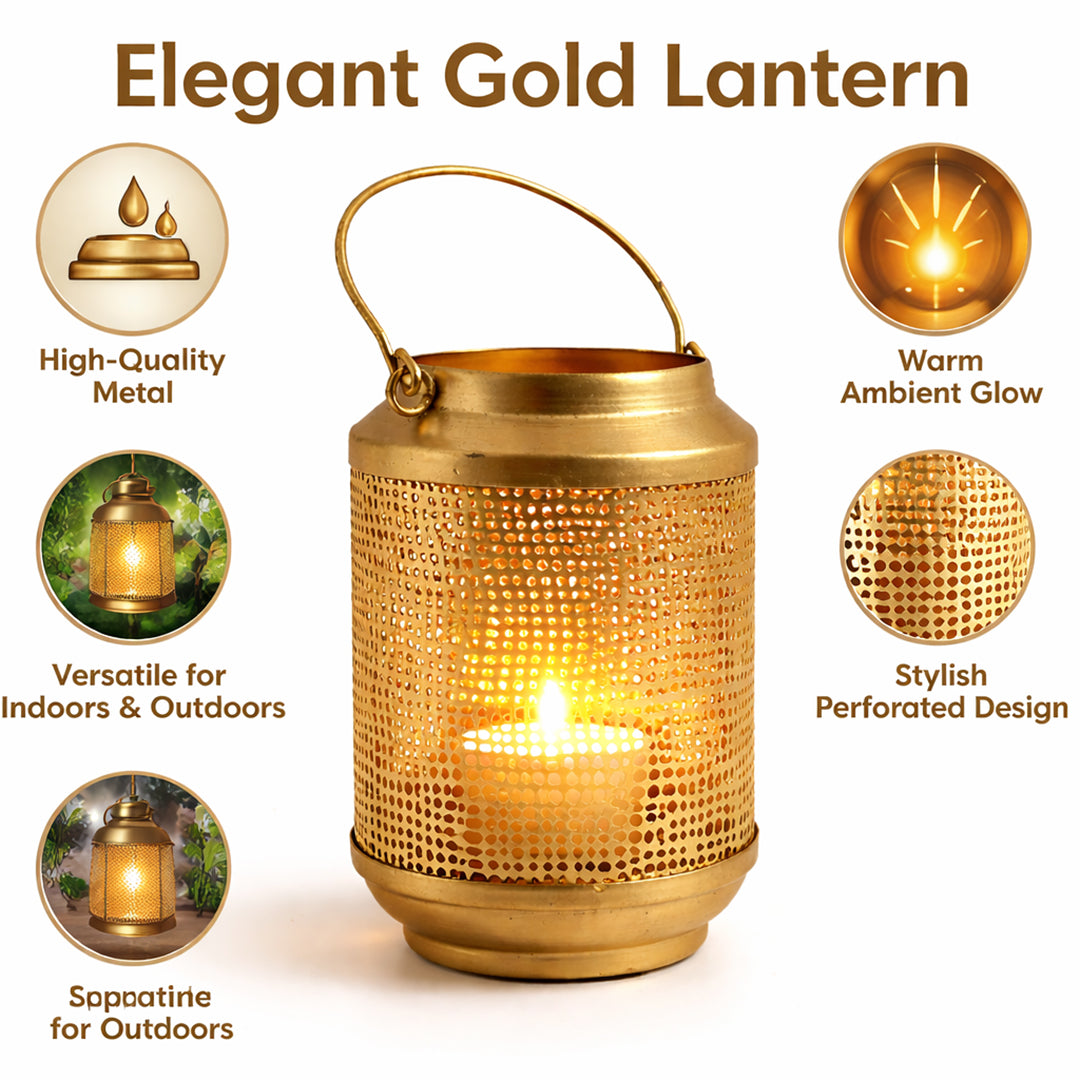 Premium Decorative Lantern for Festive Lighting I Clear Glow