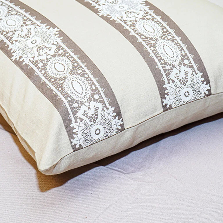Floral Decor Cushion Cover