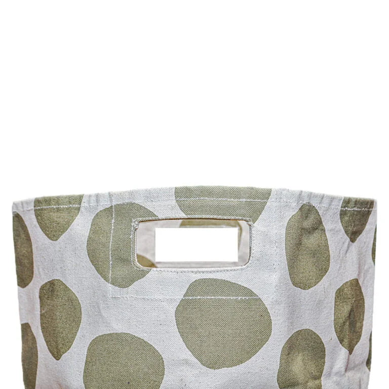 Seamless Polkas Bin Bag/ Laundry Bag