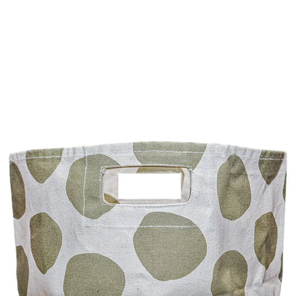 Seamless Polkas Bin Bag/ Laundry Bag