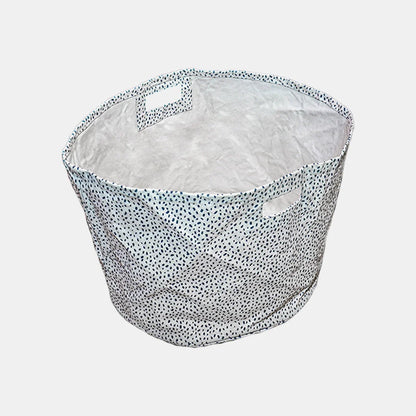 Dotted Beauty Bin Bag/ Laundry Bag
