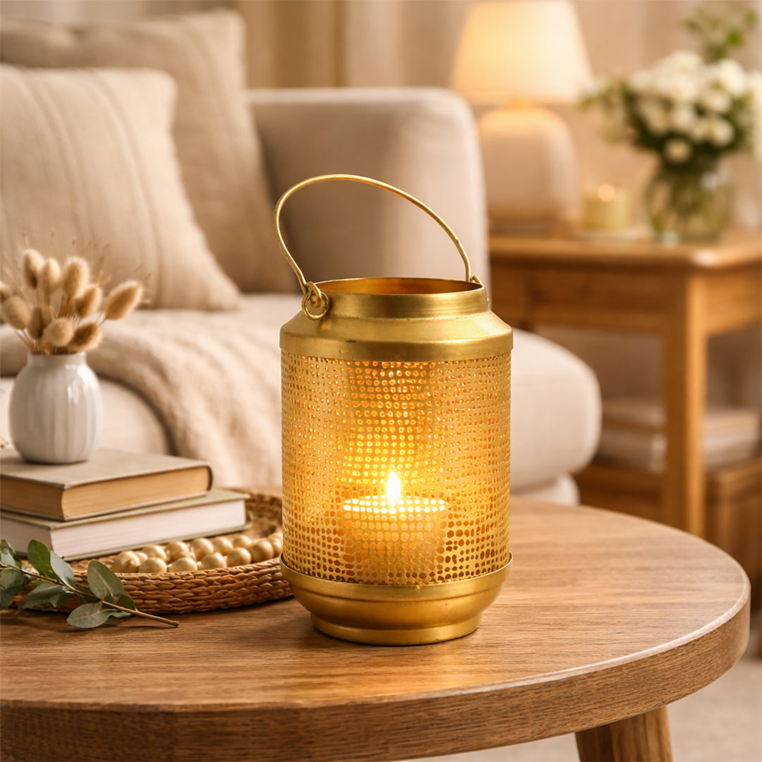 Premium Decorative Lantern for Festive Lighting I Clear Glow