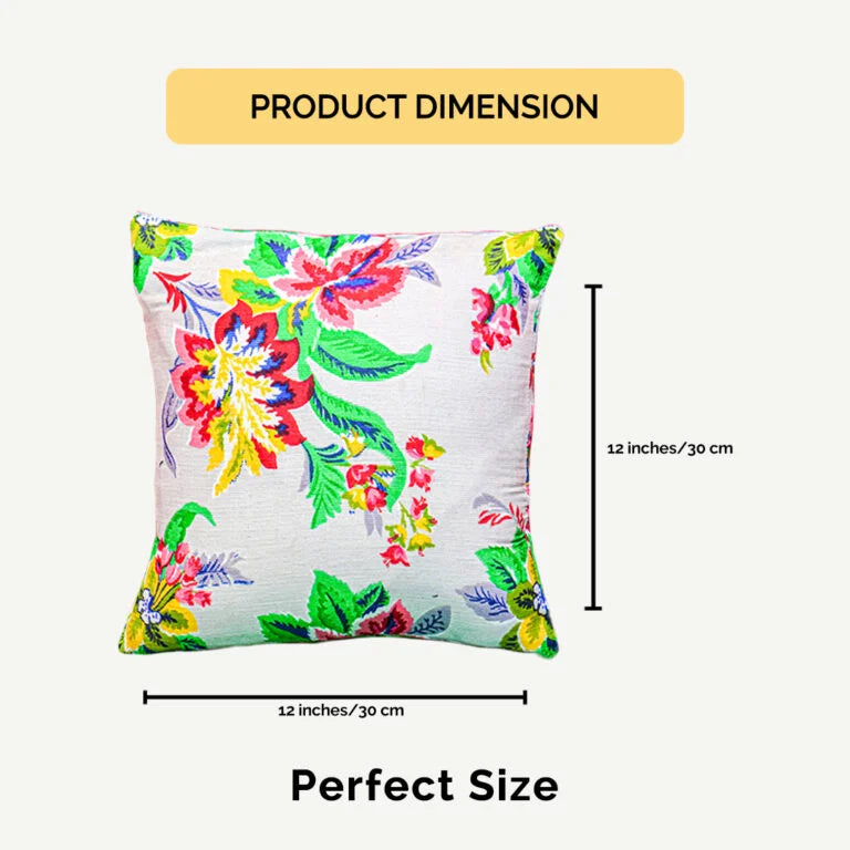 Blossoms Cushion Cover