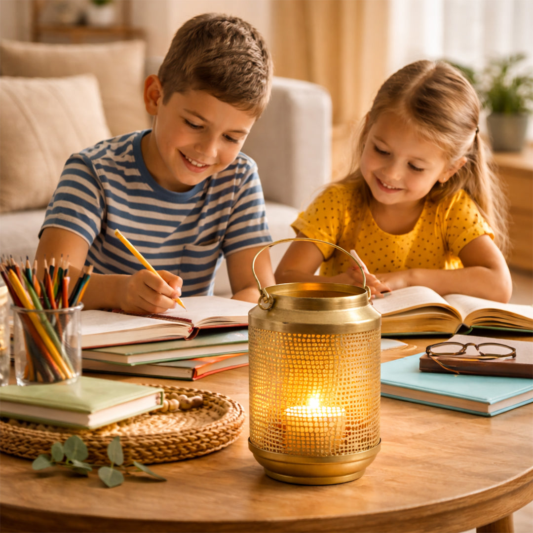 Premium Decorative Lantern for Festive Lighting I Clear Glow