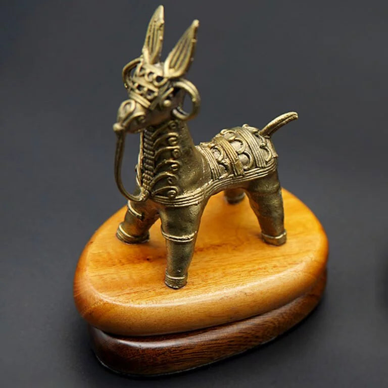 Bankura Horse - The Dokra Elegance