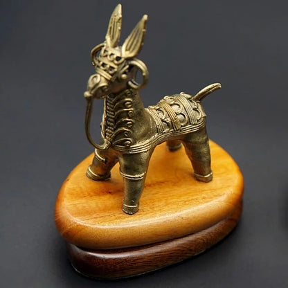 Bankura Horse - The Dokra Elegance