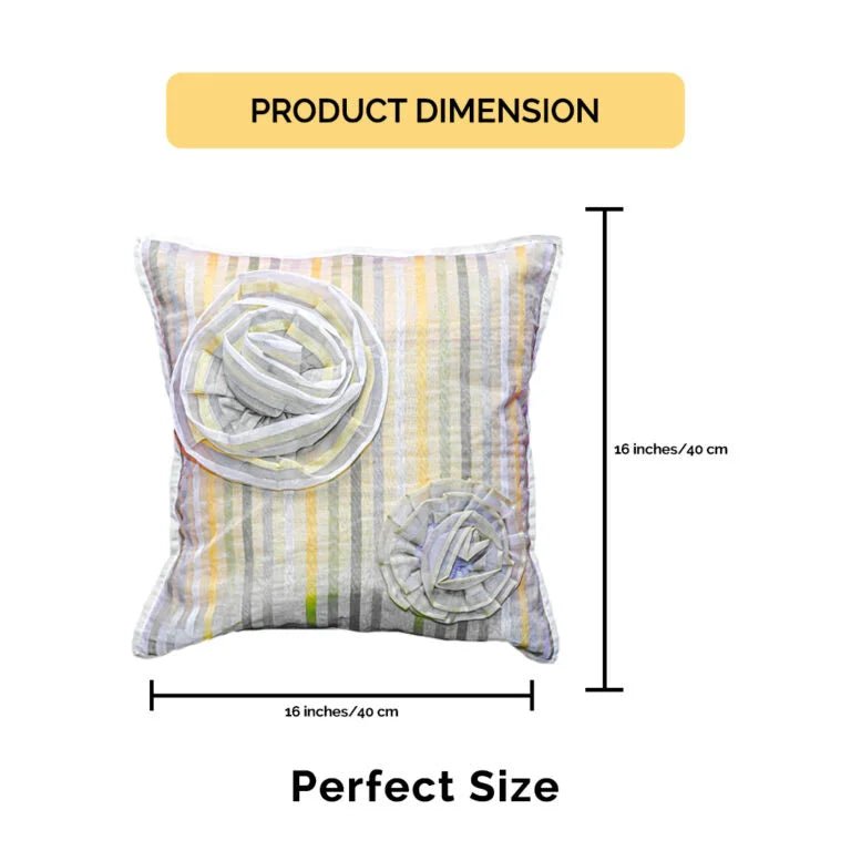 Shades of Grey Cushion Cover