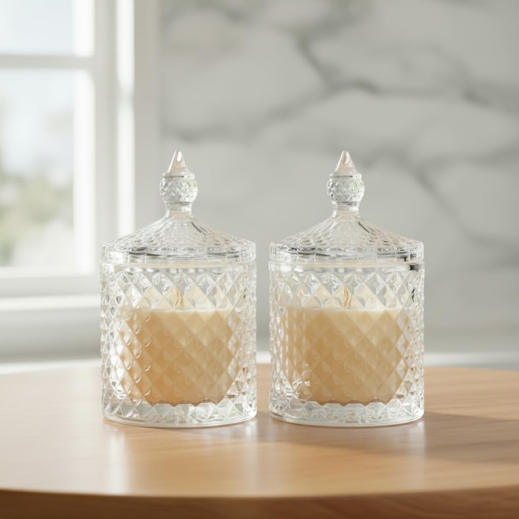 Glowing Petal scented candle combo