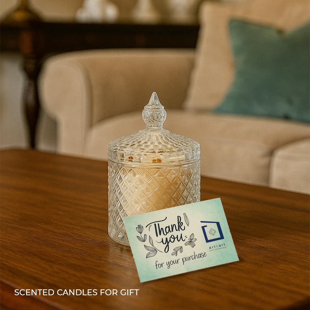 Glowing Petal scented candle