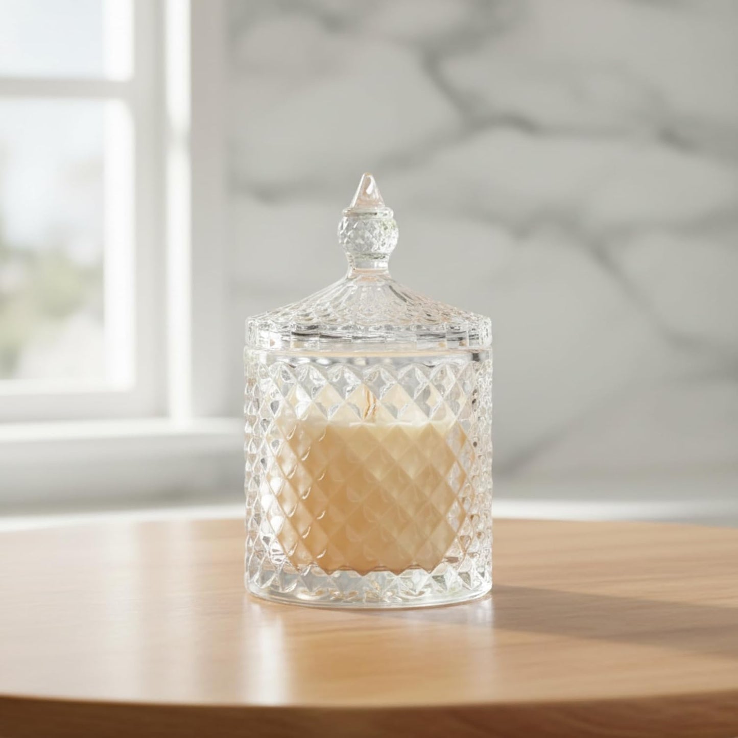 Glowing Petal scented candle