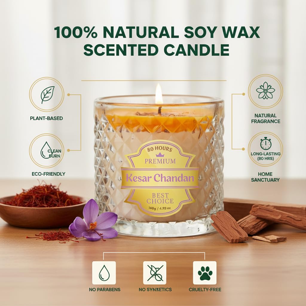 Sunny Sunflower scented candle