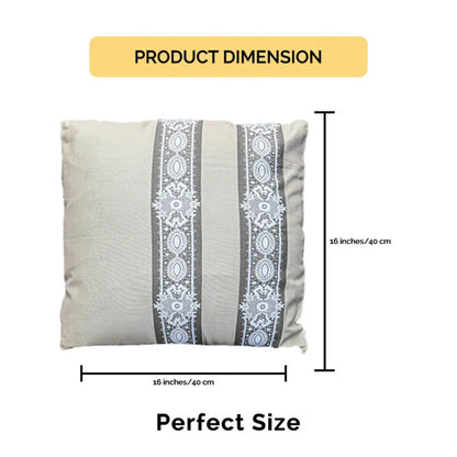 Floral Decor Cushion Cover