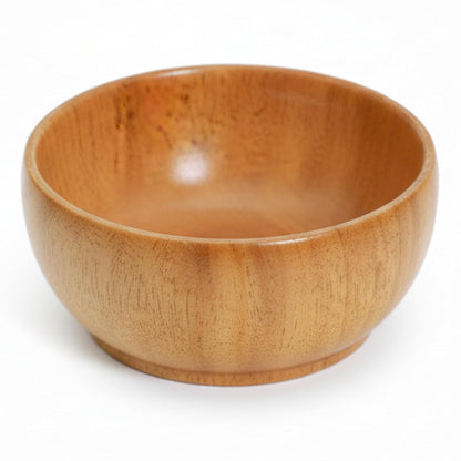Premium Mahogany Wood Small Bowl (4 Inch)