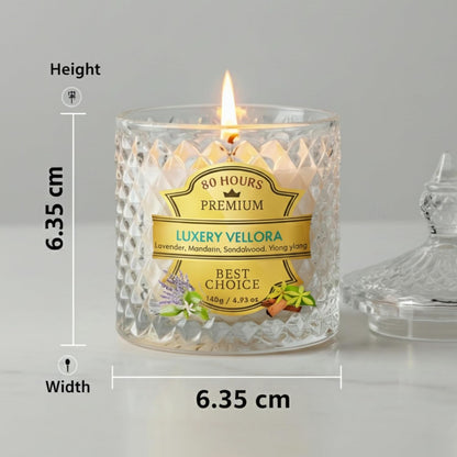 Glowing Petal scented candle combo