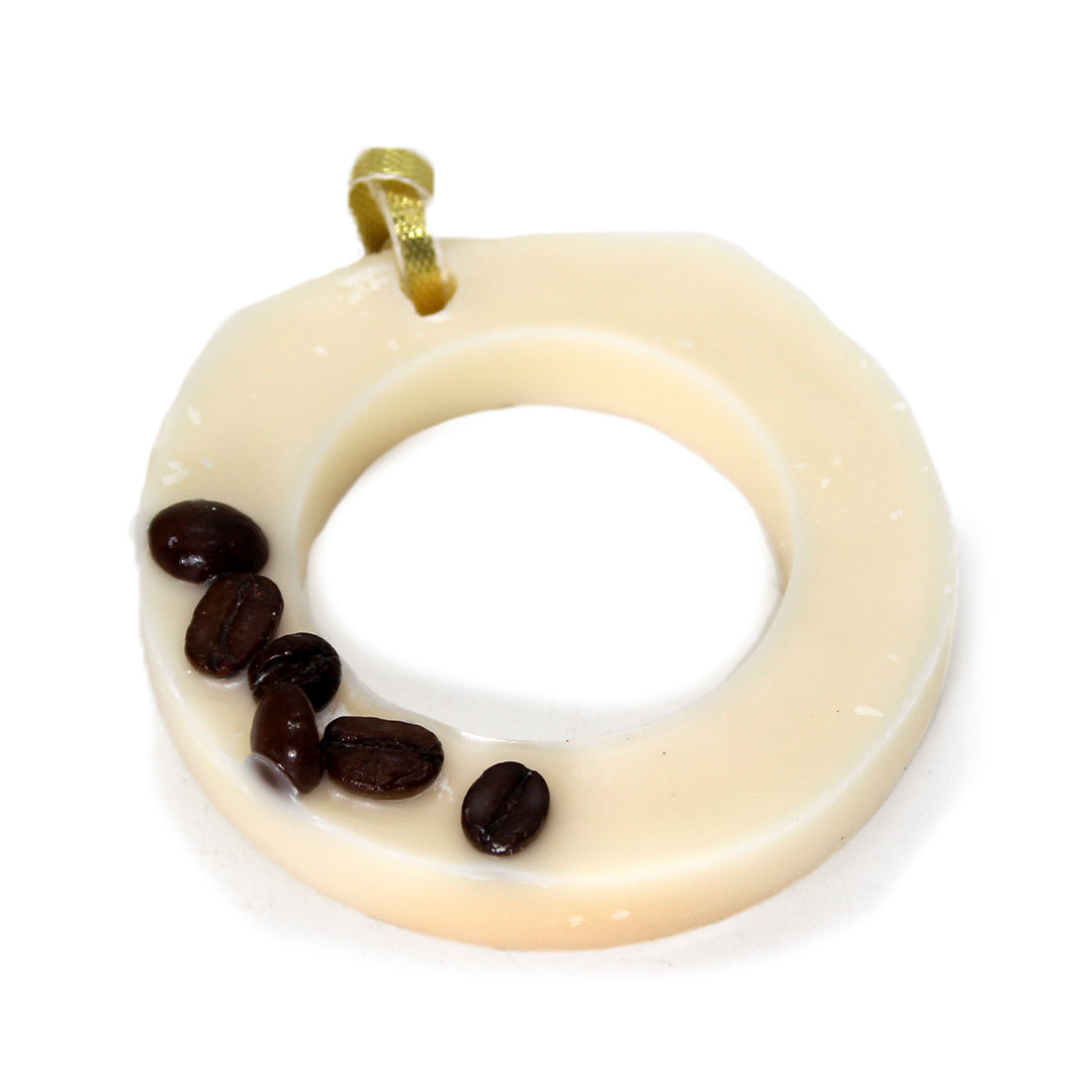 artkart Elegant Earthen Beauty Aromatic Coffee Bean Wax Tablet - Image of artkart Elegant Earthen Beauty Aromatic Coffee Bean Wax Tablet