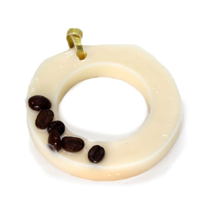artkart Elegant Earthen Beauty Aromatic Coffee Bean Wax Tablet - Image of artkart Elegant Earthen Beauty Aromatic Coffee Bean Wax Tablet