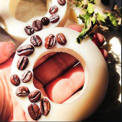 artkart Elegant Earthen Beauty Aromatic Coffee Bean Wax Tablet - Lifestyle Image of artkart Elegant Earthen Beauty Aromatic Coffee Bean Wax Tablet with Scenic View