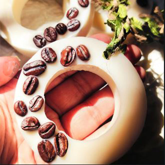 artkart Elegant Earthen Beauty Aromatic Coffee Bean Wax Tablet - Lifestyle Image of artkart Elegant Earthen Beauty Aromatic Coffee Bean Wax Tablet with Scenic View