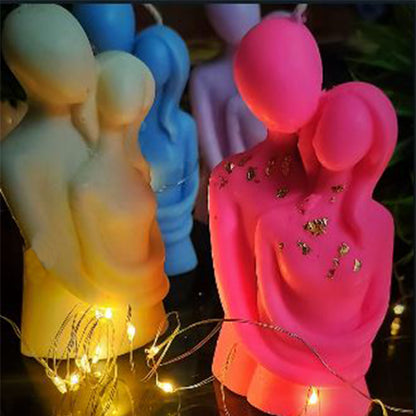 artkart Elegant Earthen Beauty Couple Candles - Scenic View of artkart Elegant Earthen Beauty Couple Candles