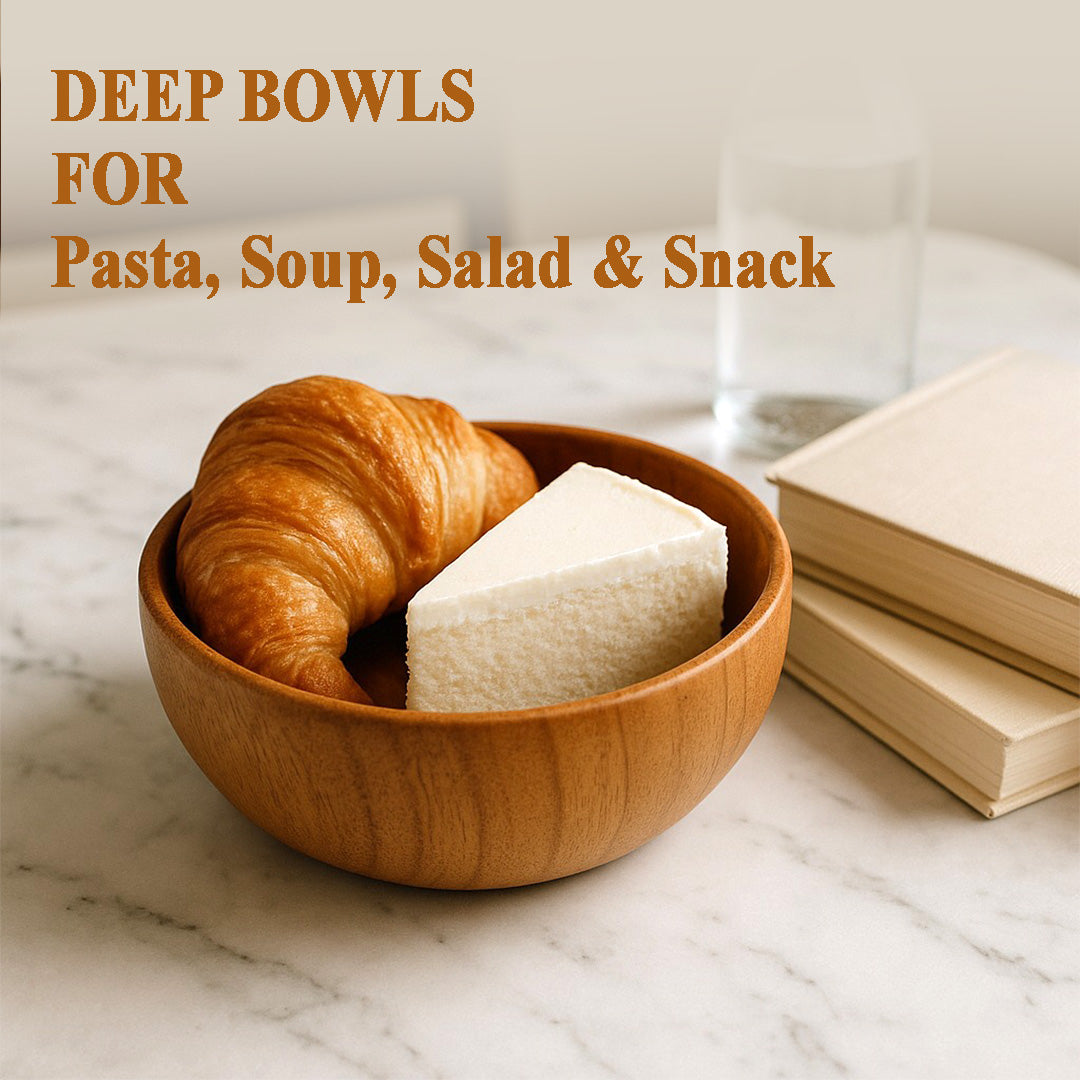Snazzy Scoops Bowl - Lifestyle Image of Snazzy Scoop Bowl with some Snacks in it 