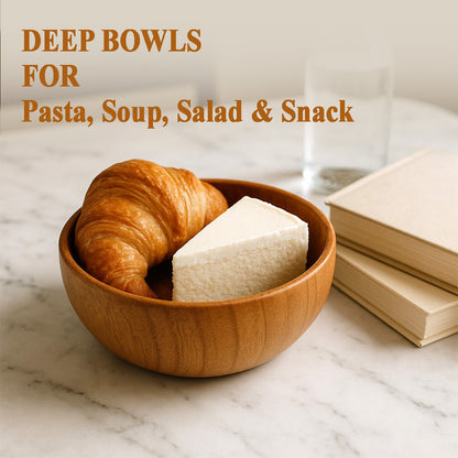 Snazzy Scoops Bowl - Lifestyle Image of Snazzy Scoop Bowl with some Snacks in it 