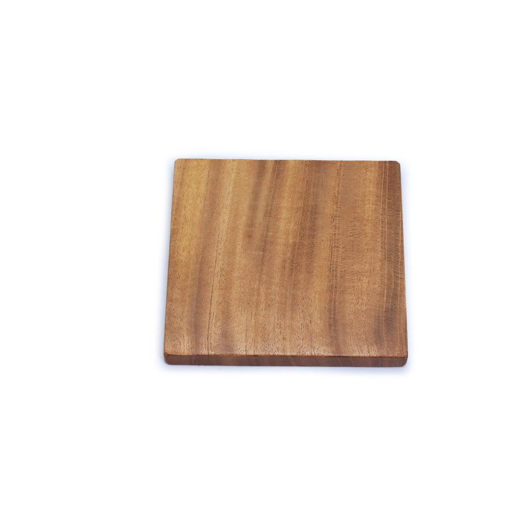 Mahogany Mist Coaster - Single Mahogany Mist Coaster