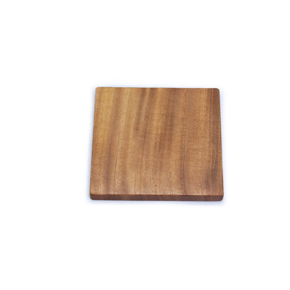 Mahogany Mist Coaster - Single Mahogany Mist Coaster