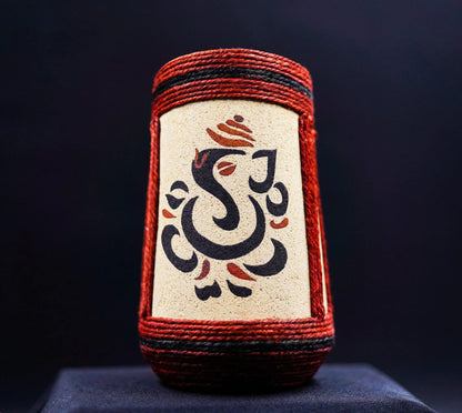 Ganesh Art Decorative Flower Vase for Home & Office