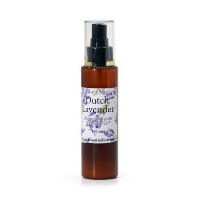 artkart Elegant Earthen Essential Oil Dutch Lavender Linen Mist - Front View of artkart Elegant Earthen Essential Oil Dutch Lavender Linen Mist