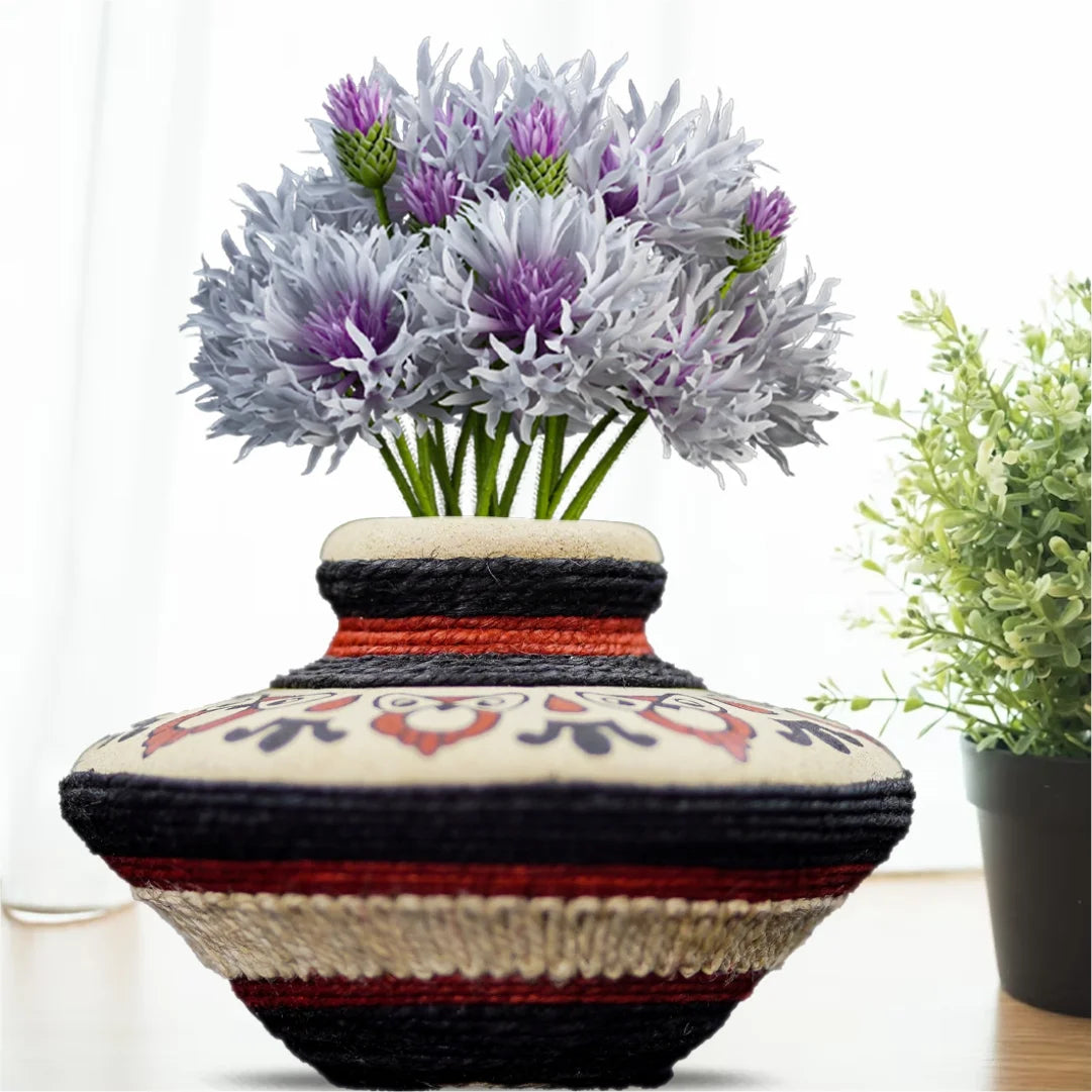 Whimsy Wing Flower Vase
