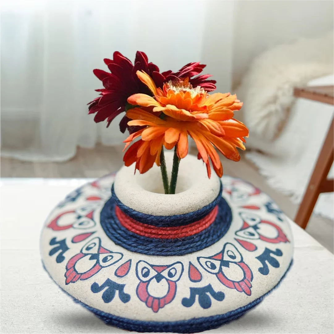 Whimsy Wing Flower Vase