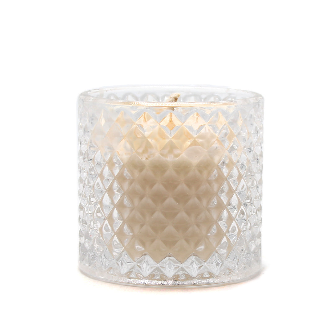artkart Elegant Earthen Beauty Candles - Side View of artkart Elegant Earthen Beauty Candles