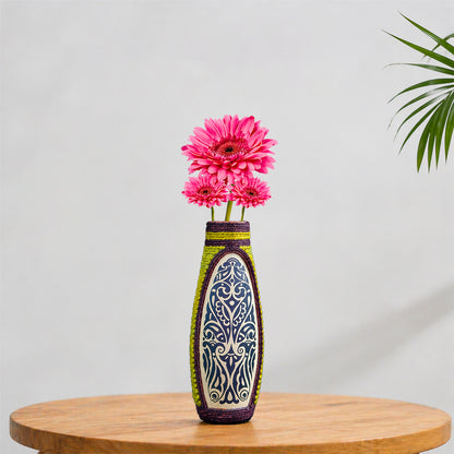 Ethnic Motif Decorative Flower Vase