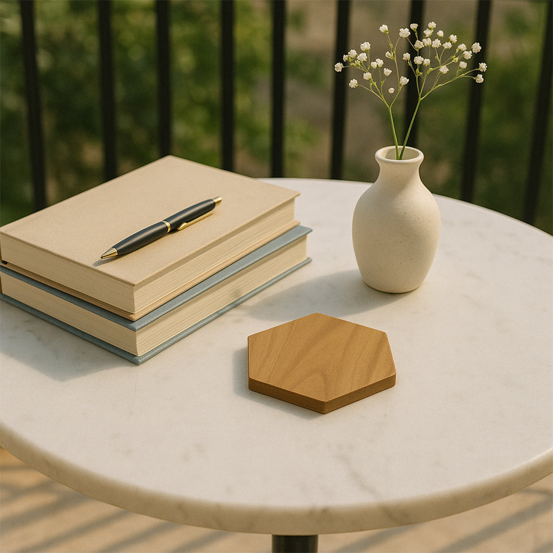 Grain Gleam Coaster
