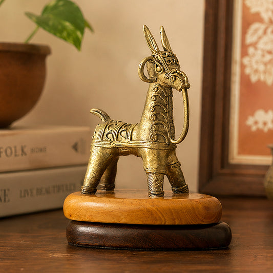 Bankura Horse - The Dokra Elegance