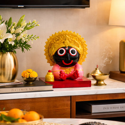 Divine Grace – Lord Jagannath Idol for Auspicious Beginnings