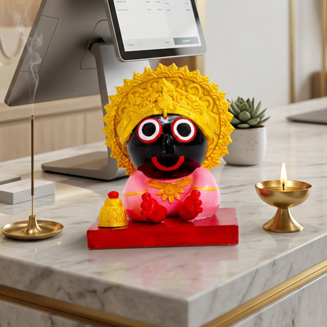Divine Grace – Lord Jagannath Idol for Auspicious Beginnings