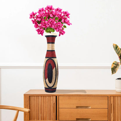 Brushed Bloom Flower Vase