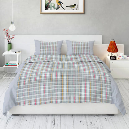 Chequered Magic Bed Cover